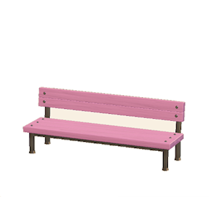 Rose Industrial bench