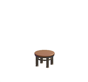 Brown Industrial chair