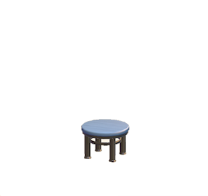 Cyan Industrial chair