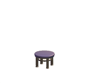 Plum Industrial chair