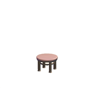 Pink Industrial chair