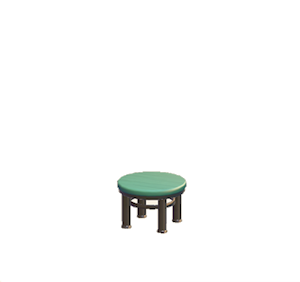 Aquamarine Industrial chair