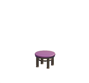Purple Industrial chair