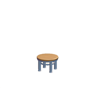 Cyan Industrial chair