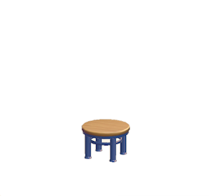 Navy Industrial chair