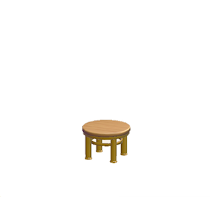 Yellow Industrial chair