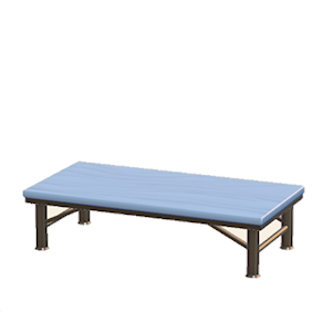 Cyan Industrial desk
