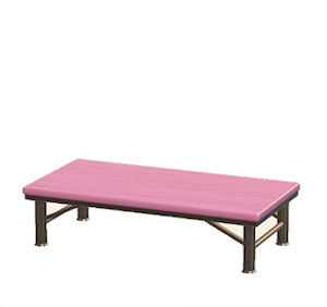 Rose Industrial desk