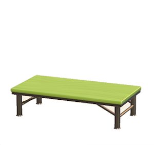 Lime Industrial desk