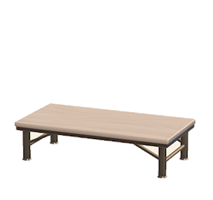 Beige Industrial desk