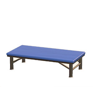 Navy Industrial desk