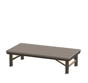 Black Industrial desk
