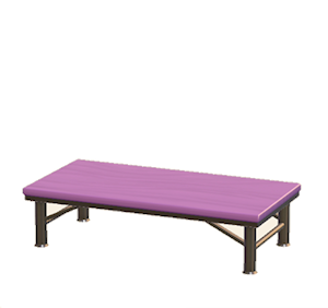 Purple Industrial desk