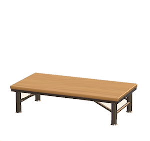 None Industrial desk