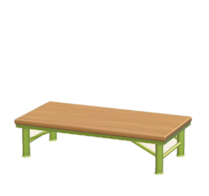 Lime Industrial desk