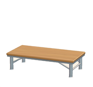 Gray Industrial desk