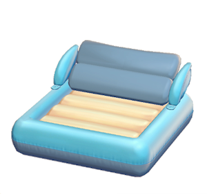 Gray Inflatable boat