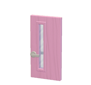 Rose Interior door