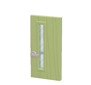 Lime Interior door