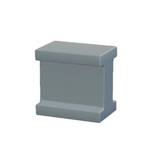 Gray Iron beam