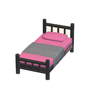Rose Iron bed