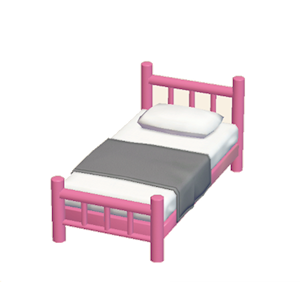 Rose Iron bed