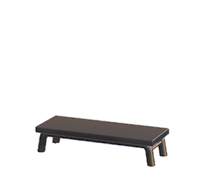 None Iron bench
