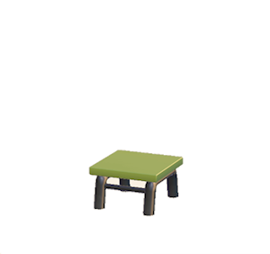 Lime Iron chair