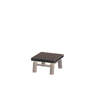 Beige Iron chair