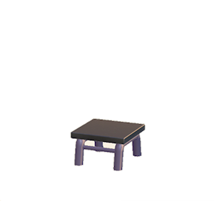 Plum Iron chair