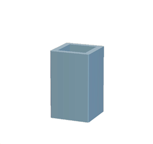Cyan Iron column