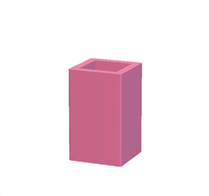 Rose Iron column