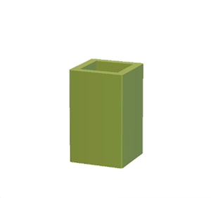 Lime Iron column