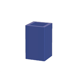 Navy Iron column