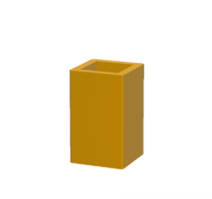 Yellow Iron column
