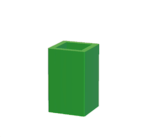 Green Iron column