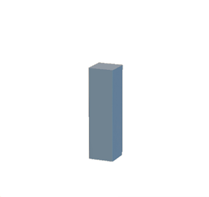Cyan Iron enclosure