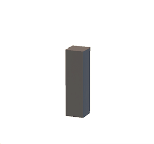 Black Iron enclosure