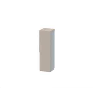 White Iron enclosure