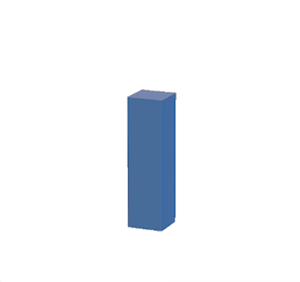 Blue Iron enclosure