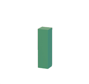 Aquamarine Iron enclosure