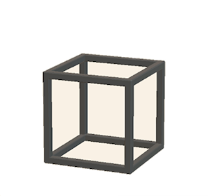Black Iron frame