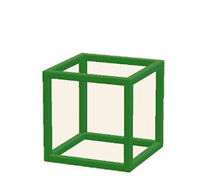 Green Iron frame