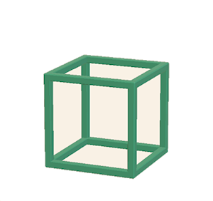 Aquamarine Iron frame