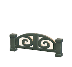 None Iron gate