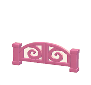 Rose Iron gate