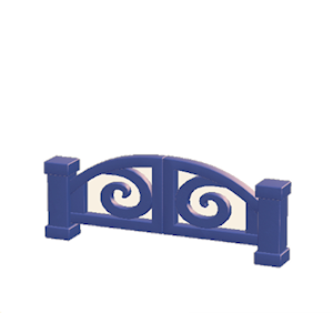 Navy Iron gate