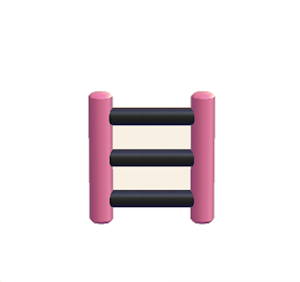 Rose Iron ladder
