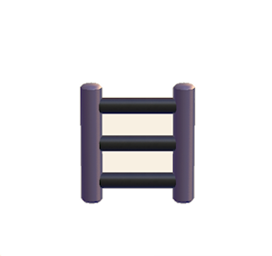 Plum Iron ladder