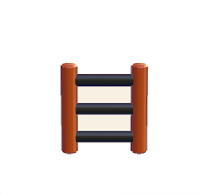 Red Iron ladder